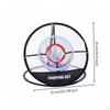 Golf Chipping Net Indoor Outdoor Use Set Quick Setup Portable Swing for Beginners,