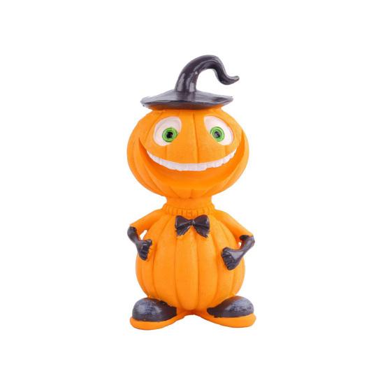 Halloween Ornament Cartoon Style Vivid Expression Design Pumpkin Decoration Joyful Festive Atmosphere Decor
