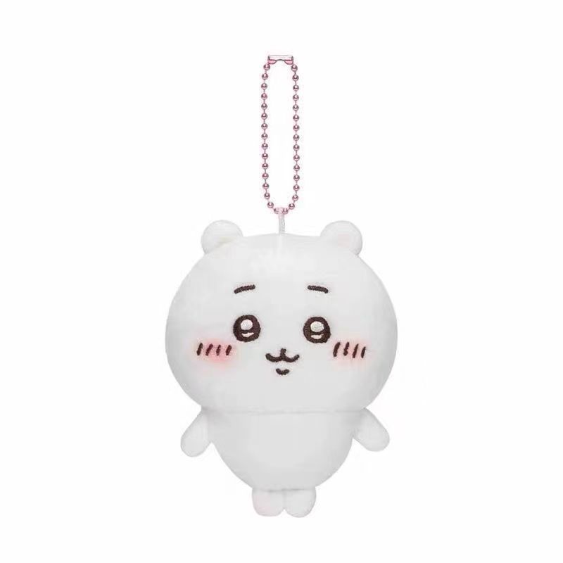

New Chiikawa Anime Plush Doll Kawaii Usachi Plush Keychain Hachiware Stuffed Plushie Pendant Cute Backpacks Ornaments Toy Gifts