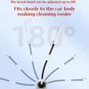 Car Wash Mop Cleaning Brush Telescoping Long Handle Cleaning Mop Bent Bar Car Wash Brush Car Cleaning Tools