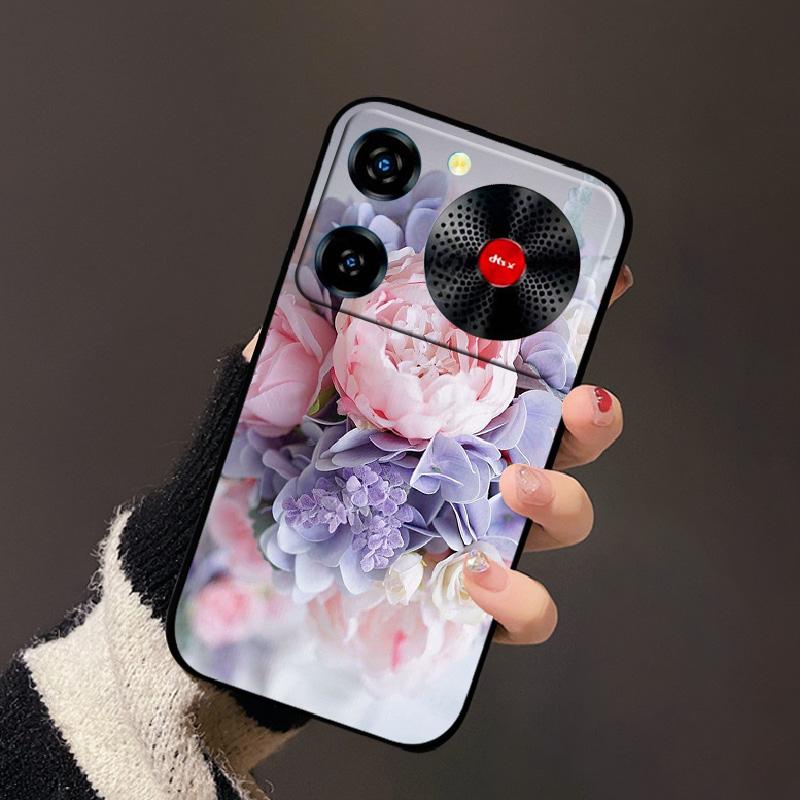 Для ZTE Nubia Music Чохол М'який Силіконовий TPU Захисний Чохол Для ZTE Nubia Music Задня Кришка Чохол для Телефона Ударостійкий Задній Fundas