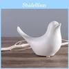 Contemporary Ceramic Bird Figurine With Minimalist Finish For Wedding And Party Gifts