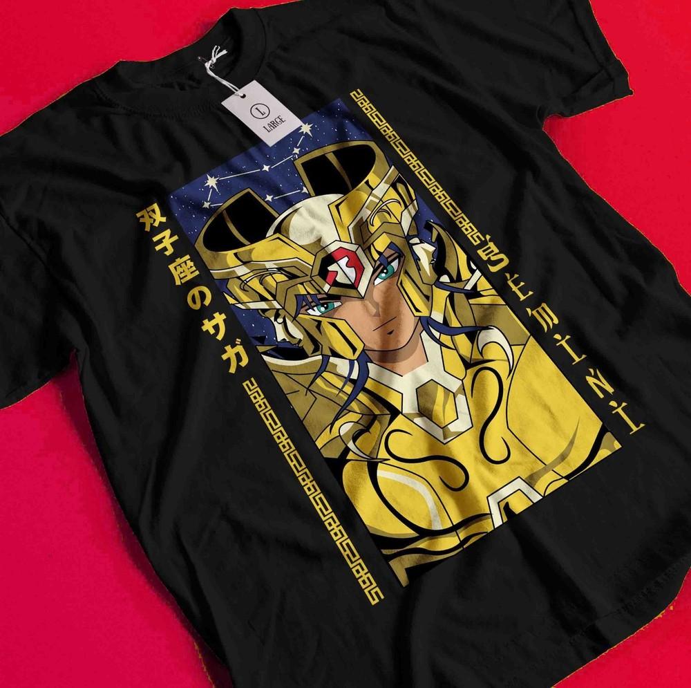 Saint Seiya T-Shirt Knights Of the Zodiac Anime Manga Shun Unisex Graphic Tee BB083
