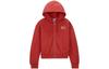 Nike X Nike Pigmentgefärbter Fleece Reißverschluss Hoodie Asiatische Größe FJ9162-642
