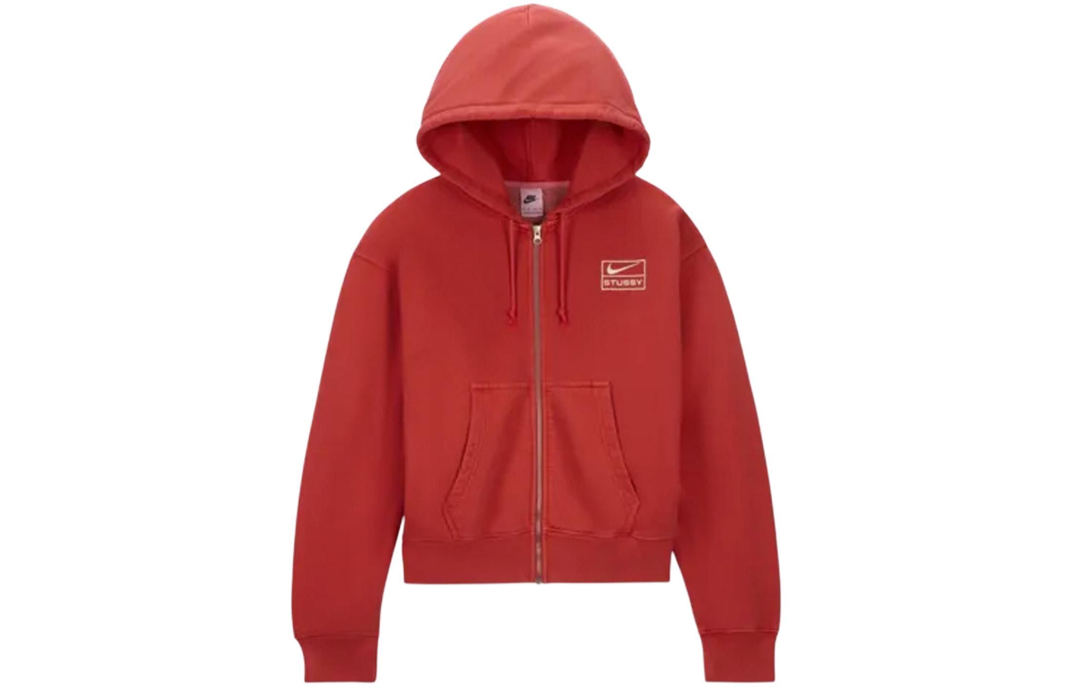 Nike X Nike Pigment Dyed Fleece Zip Hoodie Asia Sizing FJ9162-642 S