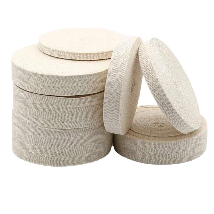 1.5cm Xinjiang Cotton Herringbone Tape: Edging and Binding Fabric Accessory.