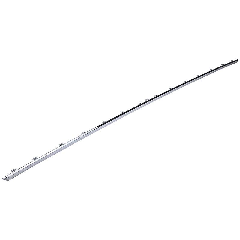 BMW 5 Series F18 Rear Bumper Chrome Trim Accessory - High-End Design (51127341672)