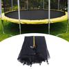 Breathable Replacement Trampoline Net Accessory with Zipper Feature