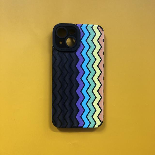 

Радужный чехол для телефона Iphone 14 Pro Max 11 13 Mini 12, противоударный силиконовый чехол для Iphone 8 Plus 7 Se2020 Xr Xs X, бампер-ракушка iphone 6s 6