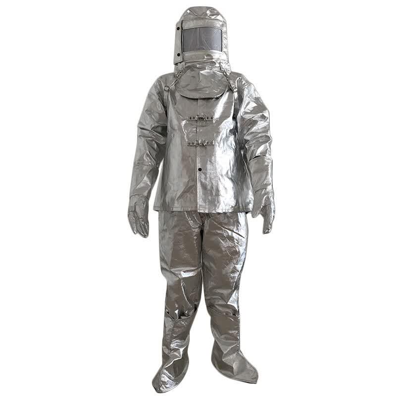 1000-Degree Split Five-Piece Heat Insulation Suit
