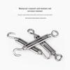 304 Stainless Steel Turnbuckle Wire Tensioner M4M5