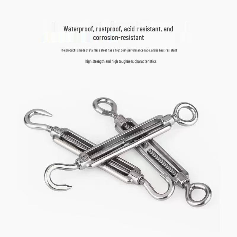 304 Stainless Steel Turnbuckle Wire Tensioner M4M5