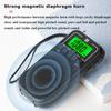 Mini Portable Radio Pocket FM/AM/SW DSP Radio Receiver Built-in Speaker with LCD Backlight Display Alarm Clock Support Timed Off