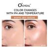 OCHEAL Color Changing Foundation Stick Natural Tone Magic Coverage Long Lasting Lightweight Smooth Blend Perfect for Flawless Skin