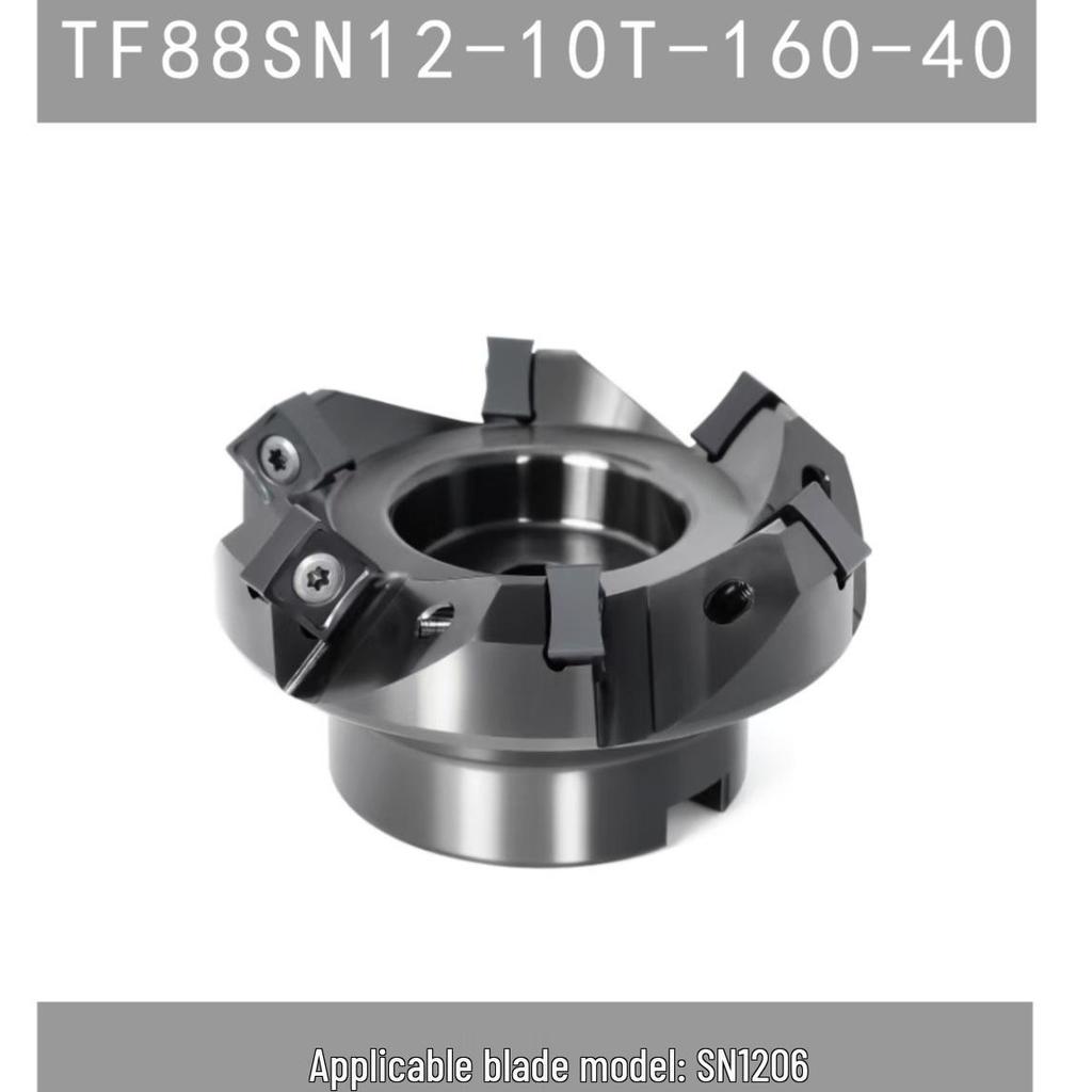 Face Mill Cutter Head: SNMU1206XTN, SNMX1205 AN, SNEU1206ZNEN (45°, 75°, 88°)