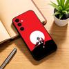 Hazbin Hotel Husk  Phone Case For Samsung Galaxy A73,A72,A71,A70,A53,A52,A51,Others Soft Black Cover