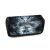 Childrens Minimalist Pencil Case With Ne Zha Print Design For Daily School Use