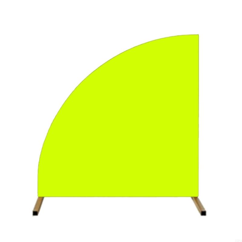 Decorative Spandex Arch Cover for Wedding Banquets and Parties Backdrop Cloth