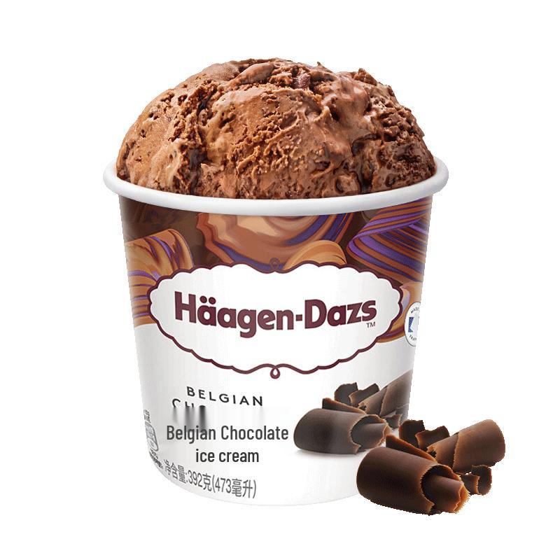 Haagen-Dazs 473ml Family Pack Ice Cream