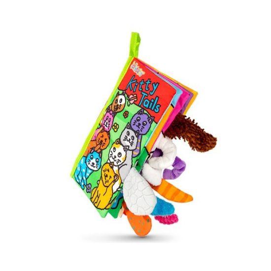 Jollybaby 3D Tail Cloth Book - Kitty Tails