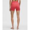 Lululemon Align  High Rise Short 4  Desert Red