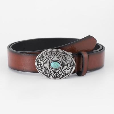 Boho Etnický Dámský Pás: Retro palácový styl špičkový všestranný doplněk