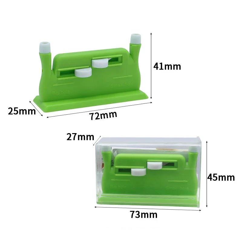 Automatic needle threader, hand tool, household manual machine, dual-head automatic sewing device for elderly.