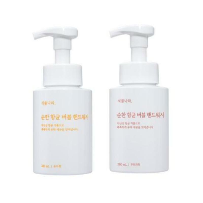 Sikmulnara Mild Antibacterial Bubble Hand Wash Fig Scent 250ml