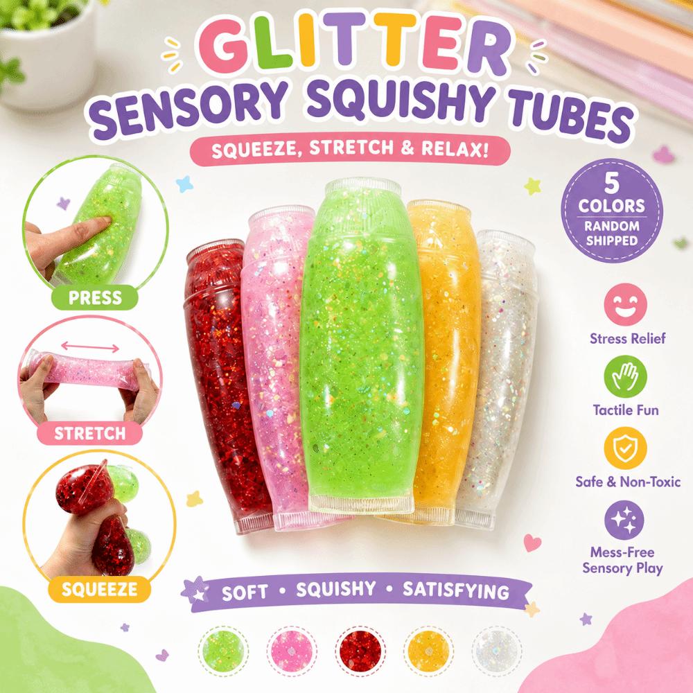 Simulation Toothpaste Fidget Toys Random Color Squeeze Toys Creative Squishy Toys  Office Leisure