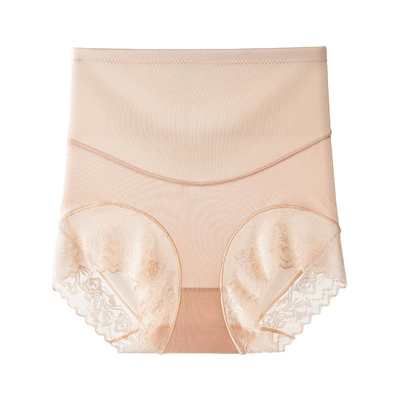 

Трусы с высокой талией, нижнее белье без следов, подтяжка живота, женские трусики, подтяжка живота, чудо послеродовая подтяжка бедер, корректирующее белье большого размера XL