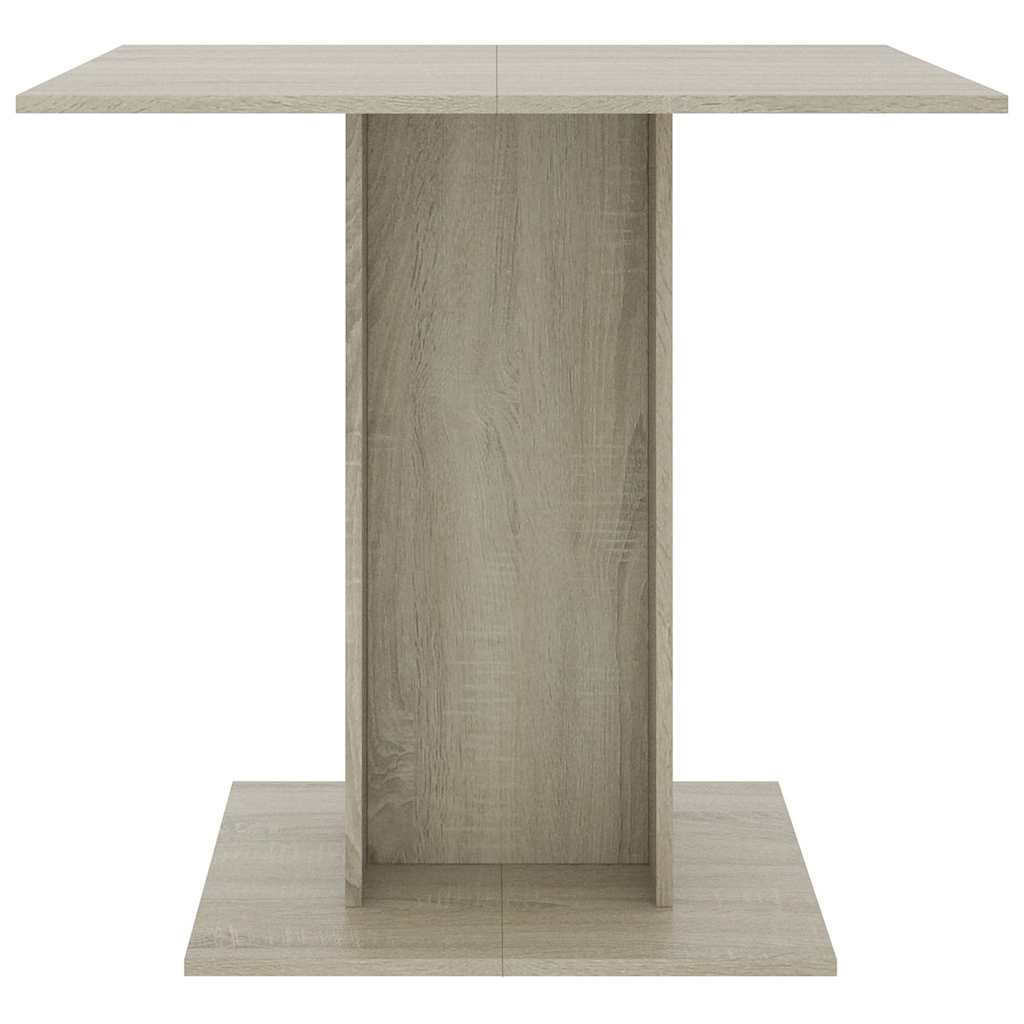 Kreativer Design-Esstisch, Beistelltisch Für Das Wohnzimmer, Quadratischer Hoher Kaffeetisch, 80x80x75 Cm
