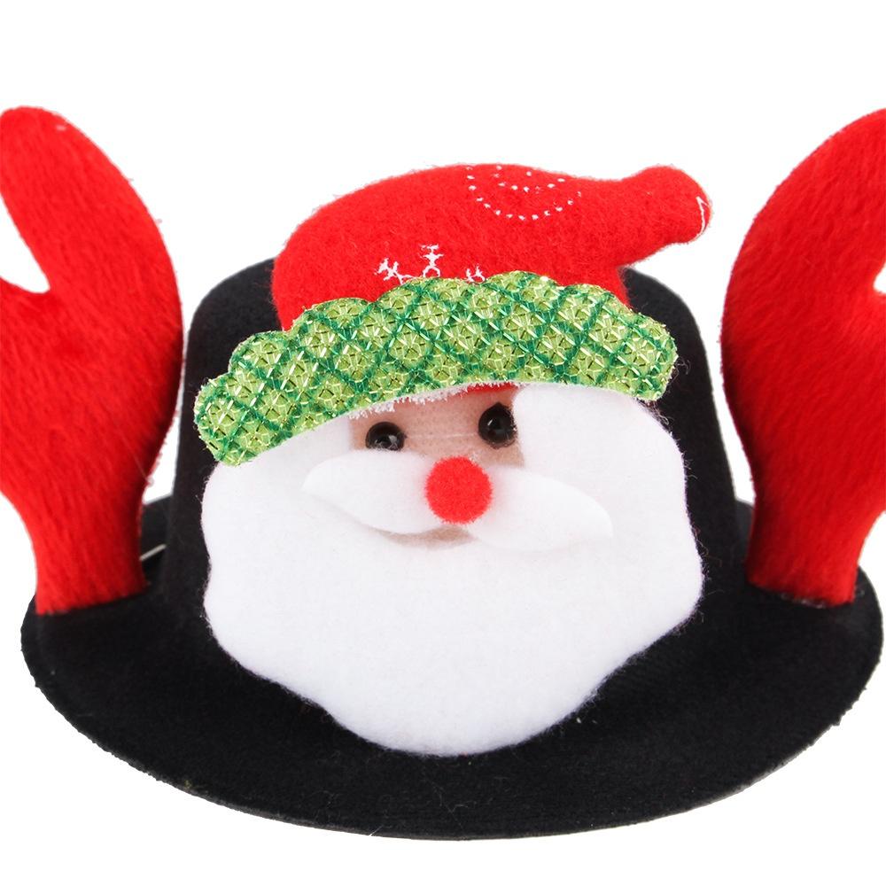 1PC Halloween Party Decoration Christmas Claus Pet Cat Dog Pumpkin Hat Puppy Cute Funny Cosplay