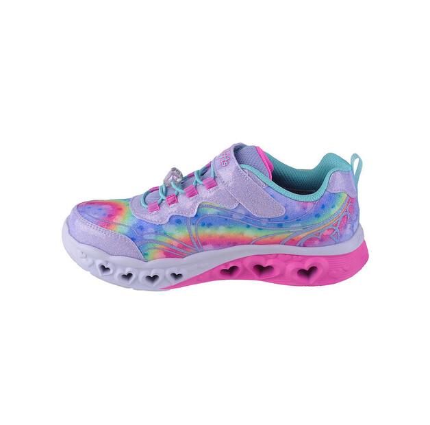 Кроссовки Skechers Flutter Heart Lights-Groovy Swirl