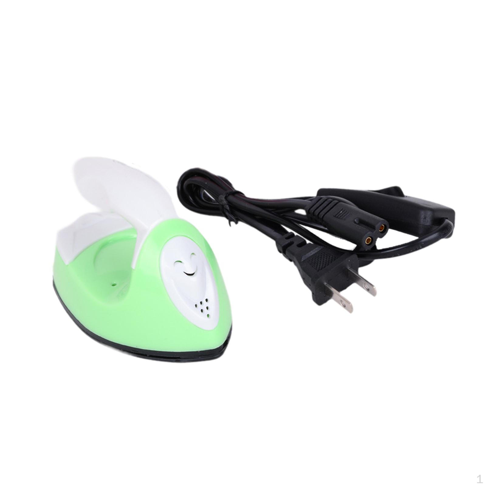 Mini Iron, Heat Press Machine, Practical Sturdy Handheld Garment Iron