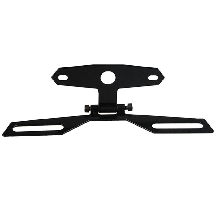 Motorcycle License Number Plate Frame Holder Carbon Steel Bracket