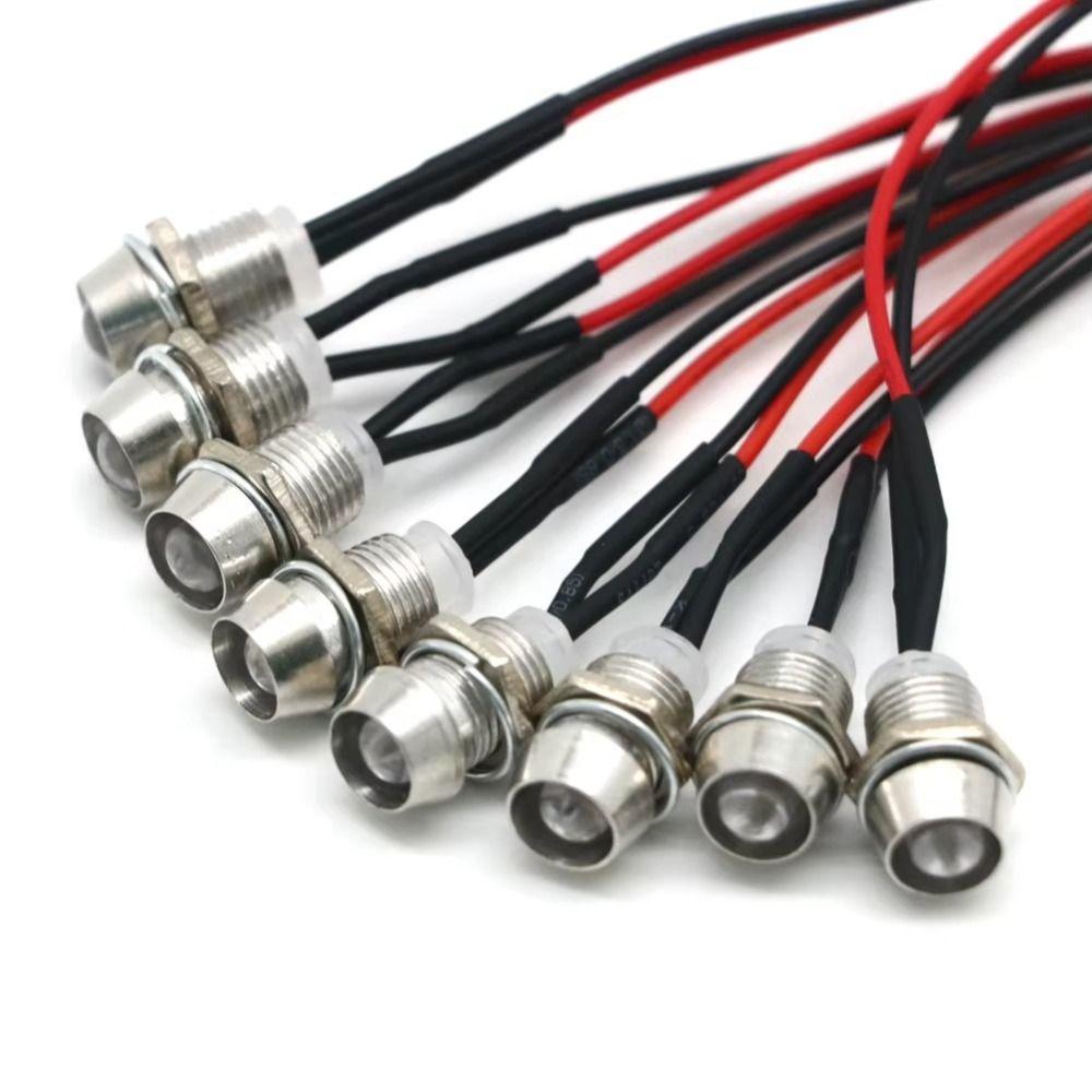 3/5mm Night Headlamps 70cm Lenght Headlights New Car Headlight Taillight Model Drift Crawler Car