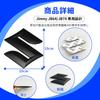 RaKuLife Gymny Emblem Matte Black Suzuki JB64 JB74 JB74 Gymny Emblem Front Exterior Accessories