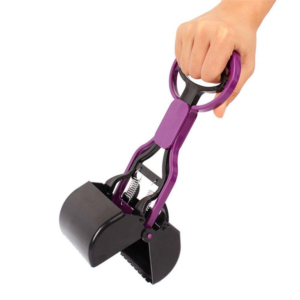 Large Capacity Pet Poop Scooper Comfortable Handle Dog Feces Collector Dog Pee Pad Holder  Outdoor