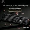 AULA S2022 104-Key Wired Mechanical Gaming Keyboard