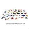 40 Pieces Animal Figures Kids Educational Toy Cognitive Abilities Collectible Model Toys