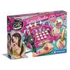 Tattoo Kit - CLEMENTONI - 18602 - Crazy Chic - Body Pen with Interchangeable Tips - Stencils and Paints