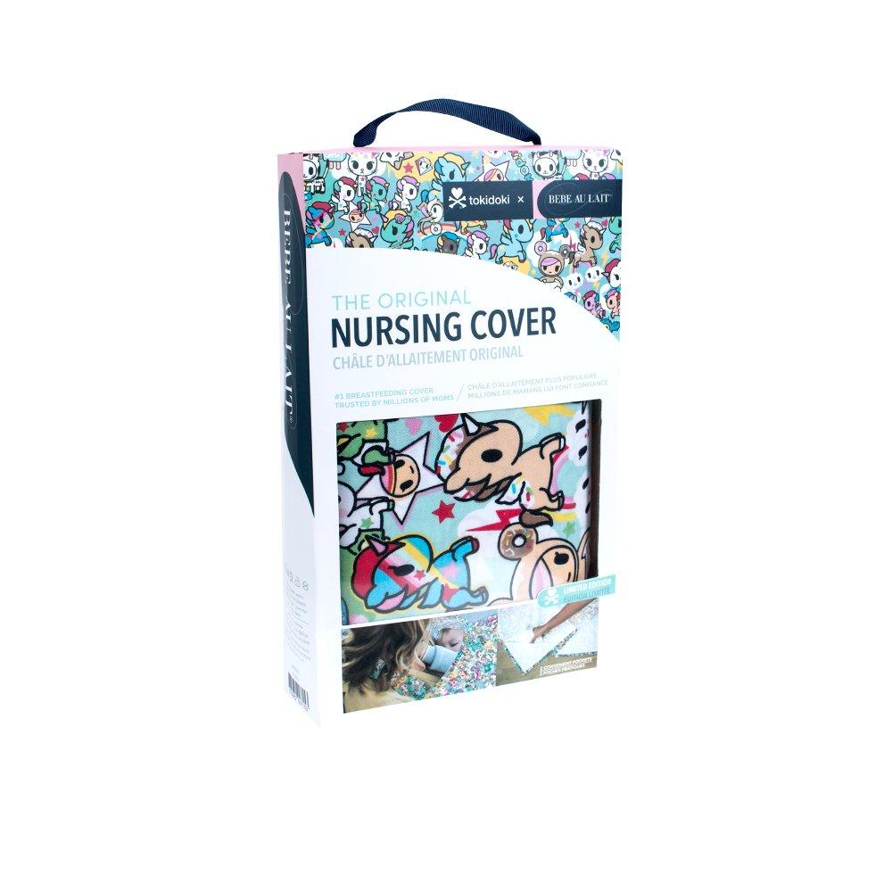 Bebe Au Lait X Tokidoki Nursing Cover