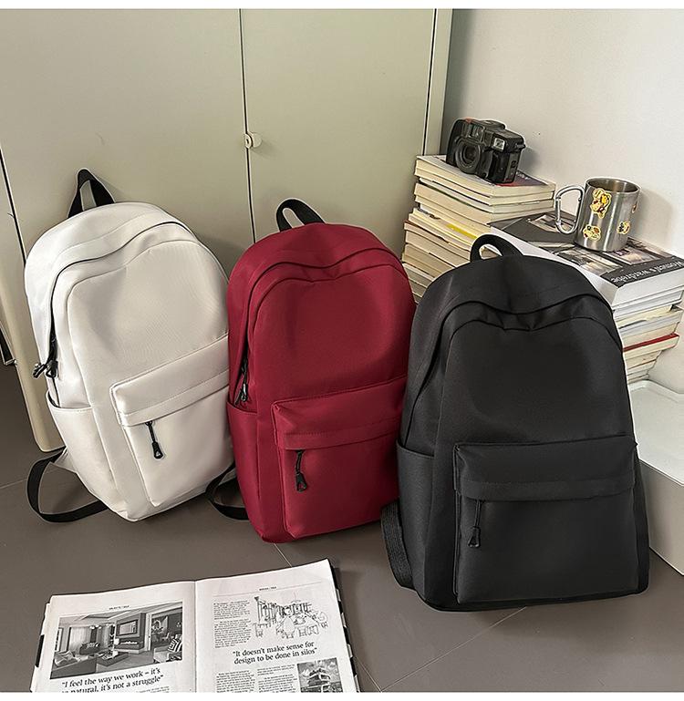 Customizable Waterproof School Backpack for Students