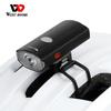 WEST BIKING Bike Helmet Light USB Rechargeable Front Light and Rear Taillight
