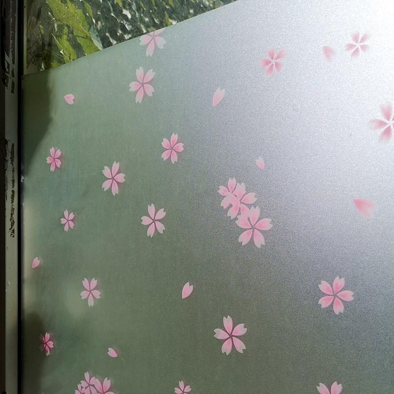 Colorful sun protection, heat insulation, anti-peeping, glue-free electrostatic stickers, kitchen, bathroom, office window glass film
