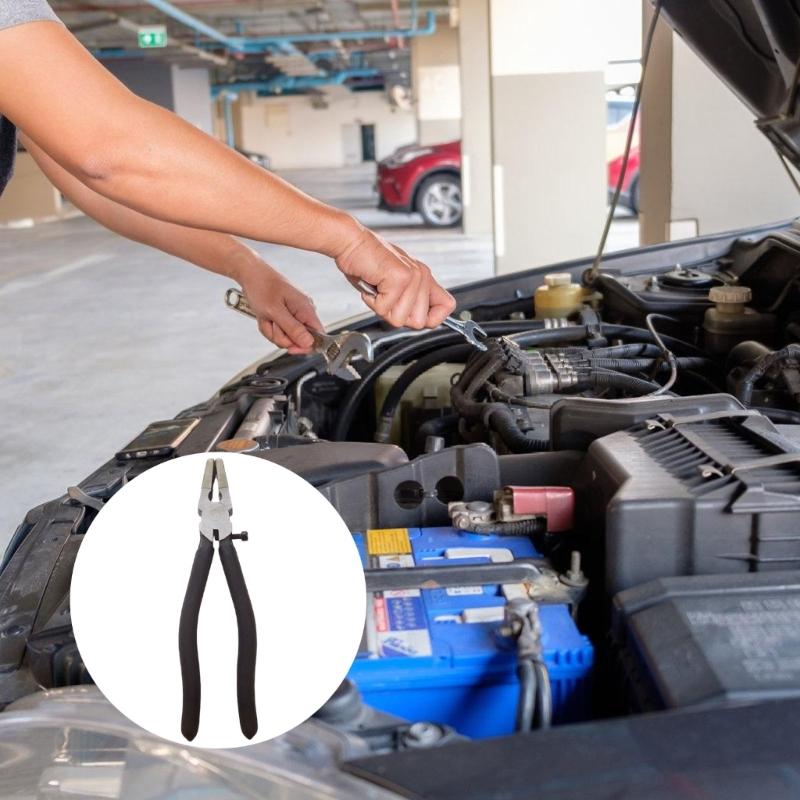 Model Clamping Pliers Model Tools Adjustable Tiles Nippers Glass Cutter Ceramics Practical Breaker Glass Pliers