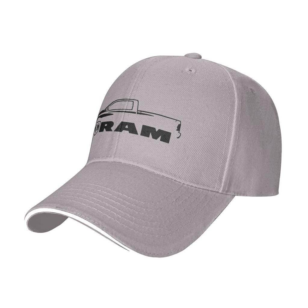 Berretto da Baseball con Logo RAM per Auto Estivo Elegante Hip Hop per Unisex-Adolescenti Caccia Campeggio Berretti da Baseball