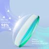 Lightweight Frame Lens Anti-Scratch Rings for PS VR2 Glasses Anti-Dirty Frame with Storage Bag Clean Cloth Replacement