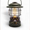 New retro warm white light outdoor camping tent light Type-c rechargeable retro portable horse lantern camp camping light