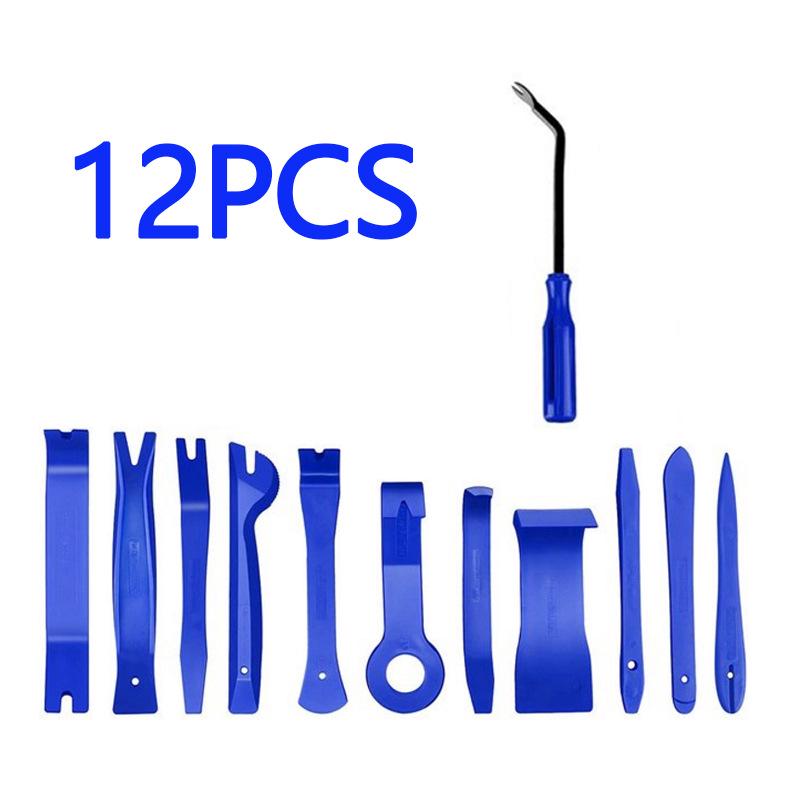 19-Piece Car Audio Removal Tool Kit & Pry Bar Set